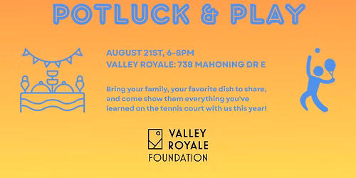 Potluck & Play: Family Night