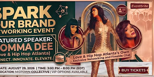 The Peach Tea ATL Presents: Spark Your Brand