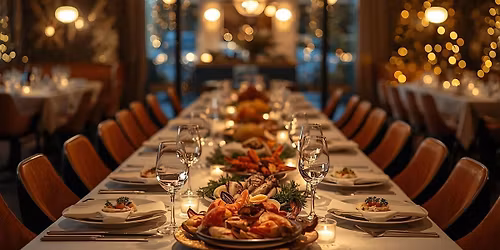 Feast of the Seven Fishes at CiboDivino