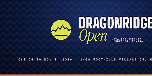 DragonRidge Tennis Open