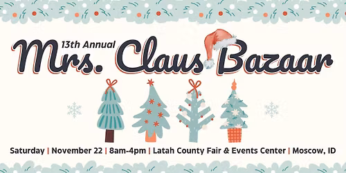 Mrs. Claus Bazaar [13th Annual]