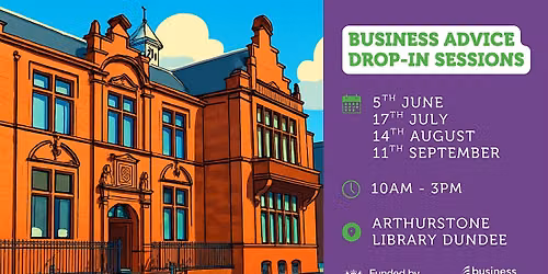 Business Support Drop In Session - Stobswell