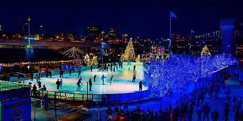 IBX RiverRink Ice Skating Trip