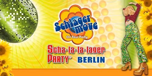 Berlin: Schlagermove Scha-la-la-lagerparty