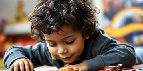 Giant Hot Wheels kids track experience