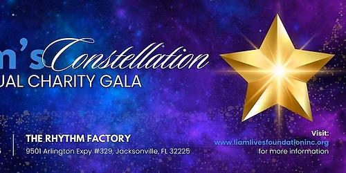 Liam's Constellation 9th Annual Charity Gala