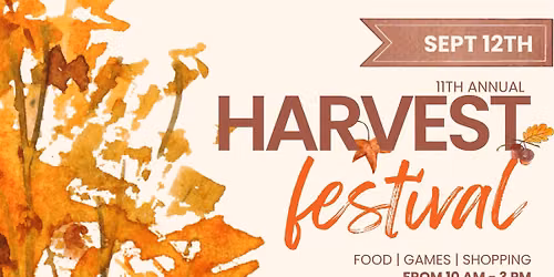 11th Annual Harvest Festival