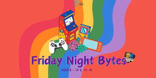 Friday Night Bytes! (Ages 8 - 12 and 13-18)