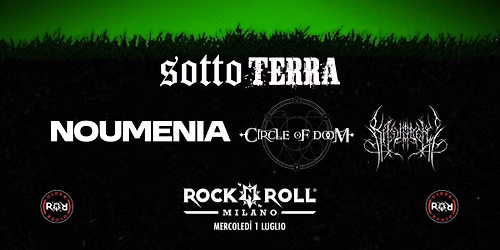 SOTTOTERRA\ud83d\udd25: Kasus Bell+Circle of Doom+Noumenia