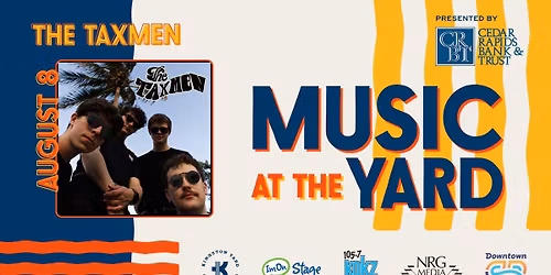 Music a the Yard - The Taxmen