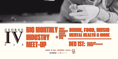 BIG MONTHLY INDUSTRY MEET-UP