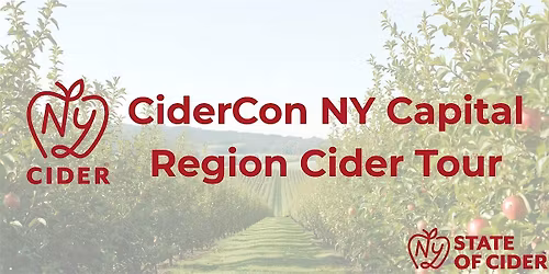 CiderCon NY Capital Region Cider Tour