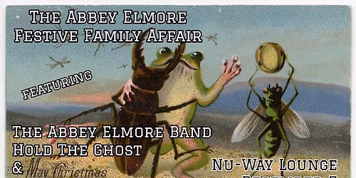 The Abbey Elmore Festive Family Affair!