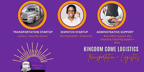 Truck Dispatch Bootcamp - Business Startup