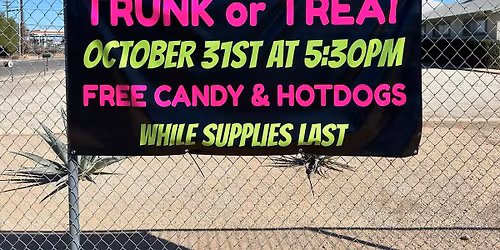 Trunk or Treat
