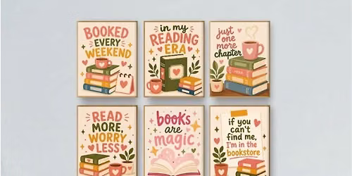 Bookish Paint-By-Numbers!