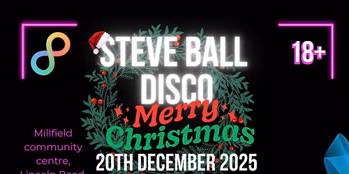 Steve ball's Christmas Disco