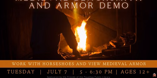 Medieval Blacksmith and Armor Demo