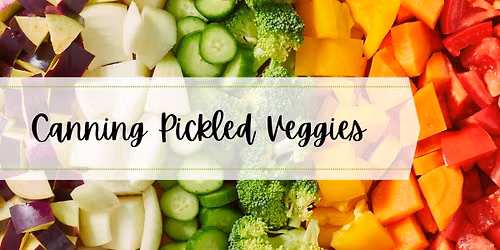 Canning Pickled Vegetables
