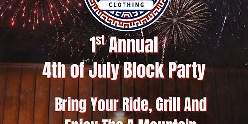 Unida Clothing\u2019s 4th of July Block Party Show and Shine