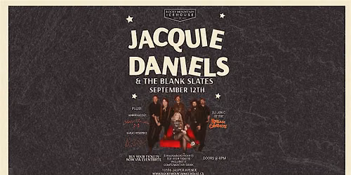 Jacquie Daniels & The Blank Slates
