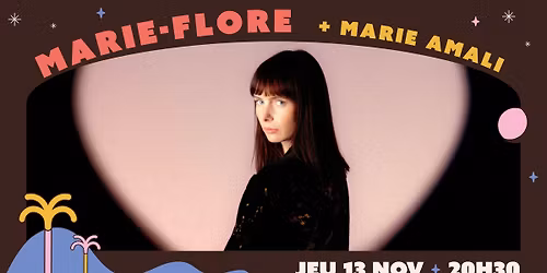 Marie-Flore + Marie Amali \u2022 Lo Bolegason