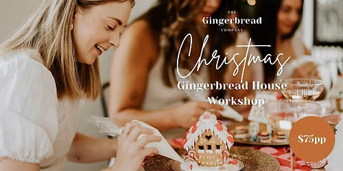 Gingerbread house workshop - Saturday 6th December