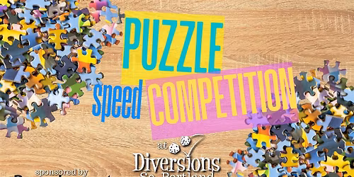 Speed Puzzle Competition (sponsored by Ravensburger)