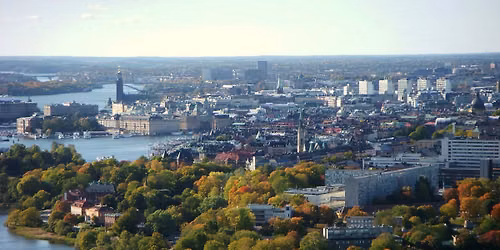 Fyra Stockholmsparker \u2013 en tidig h\u00f6sttur