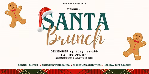 Santa Brunch - Charlotte, NC