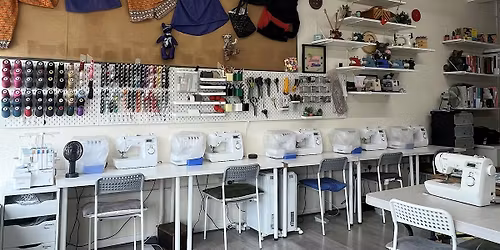 Stitch and Chill - A Sewing Journey for Beginners