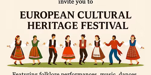European Cultural Heritage Festival 2026