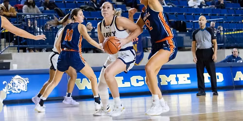 Parking Navy Midshipmen at Radford Highlanders Womens Basketball