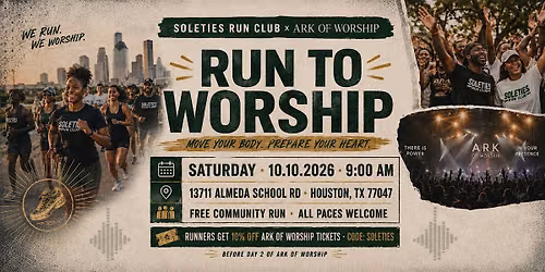 Run to Worship