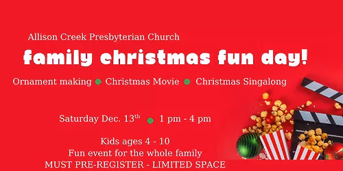 Family Christmas Fun Day