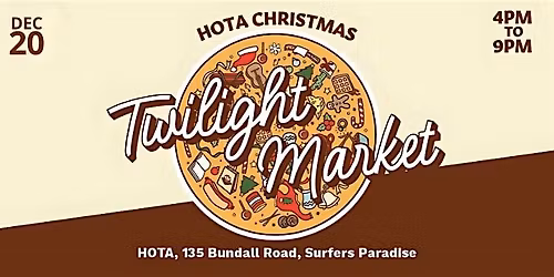 HoTA Christmas Twilight Market