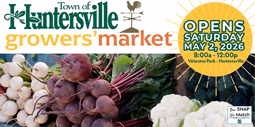 Growers' Market Opening Day