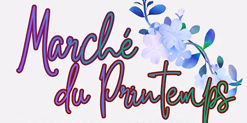 March\u00e9 de printemps 