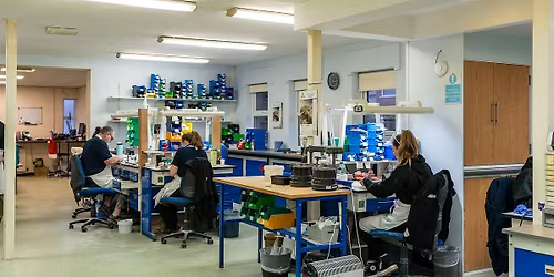 Behind the Bench - Dent8 Open Evening