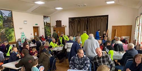 Coffee morning - a chance for a community catch up
