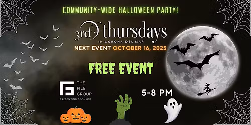 3rd Thursdays in Corona del Mar