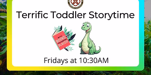 Terrific Toddler Storytime