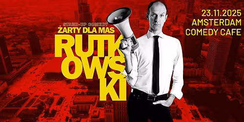 AMSTERDAM! Rafa\u0142 Rutkowski w programie \u201e\u017barty dla mas\u201d | Stand-Up