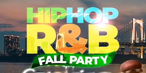Saturday Hip Hop R&B Cruise NJ