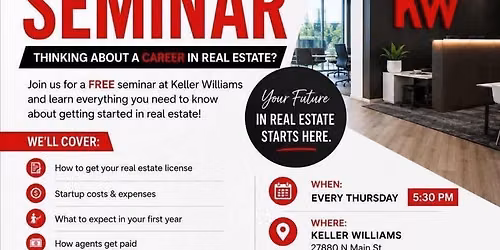 Real Estate Career Seminar