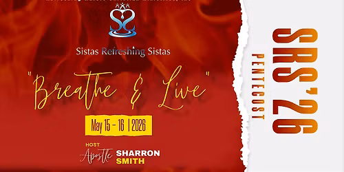Breathe & Live - SRS'26 Pentecost