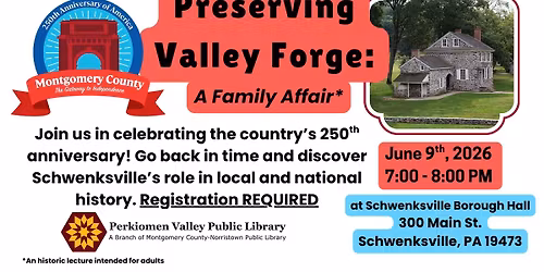 Preserving Valley Forge