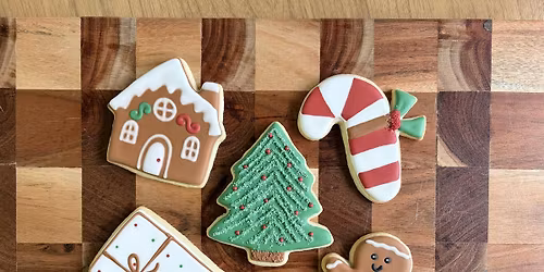 Christmas Cookie Decorating @ Dockside Brewery