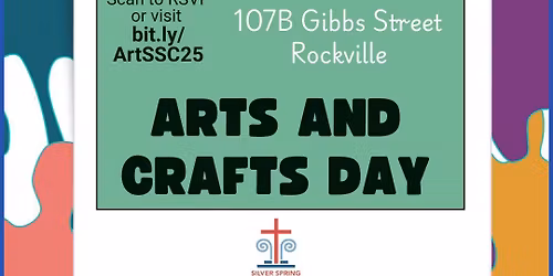 Arts and Crafts Day with Silver Spring Catholic