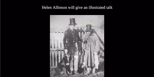 Meeting & Talk - A look at Crime in Victorian Kent by Helen Allinson